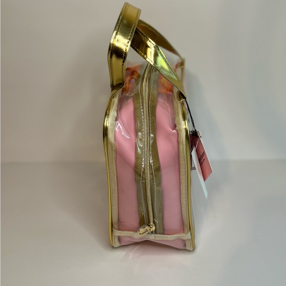 Juicy Couture 4 Piece Nested Cosmetic Storage Bag Set / Travel Bag NWT - Picture 5 of 7